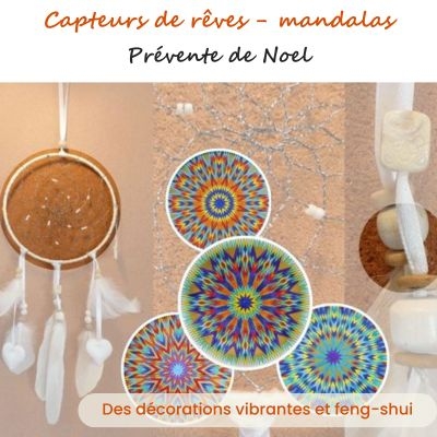 Capteur de rêves - Mandala vibratoire