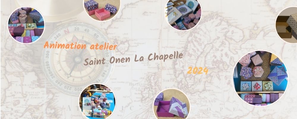 L'art de la boite en Origami avec Souffle d'inspiration